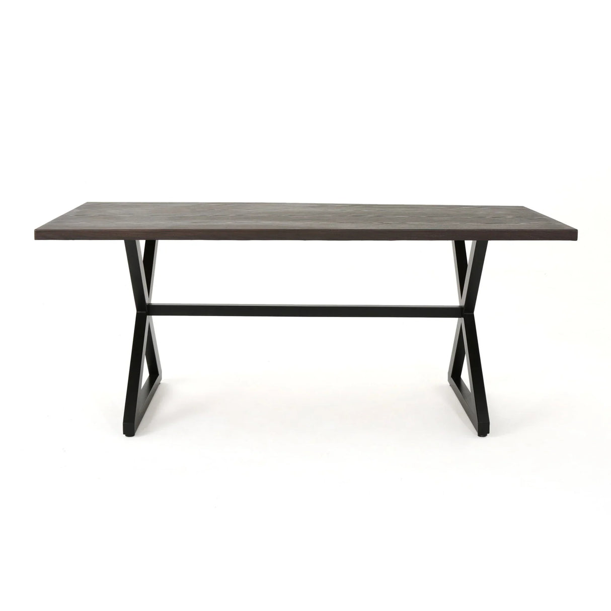 Rolando - Outdoor Aluminum Dining Table With Steel Frame