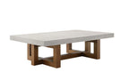 Keven - Faux Concrete Top Table - Furniture Home Direct