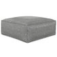 Brody - Large Square, Coffee Table Pouf - Furniture Home Direct