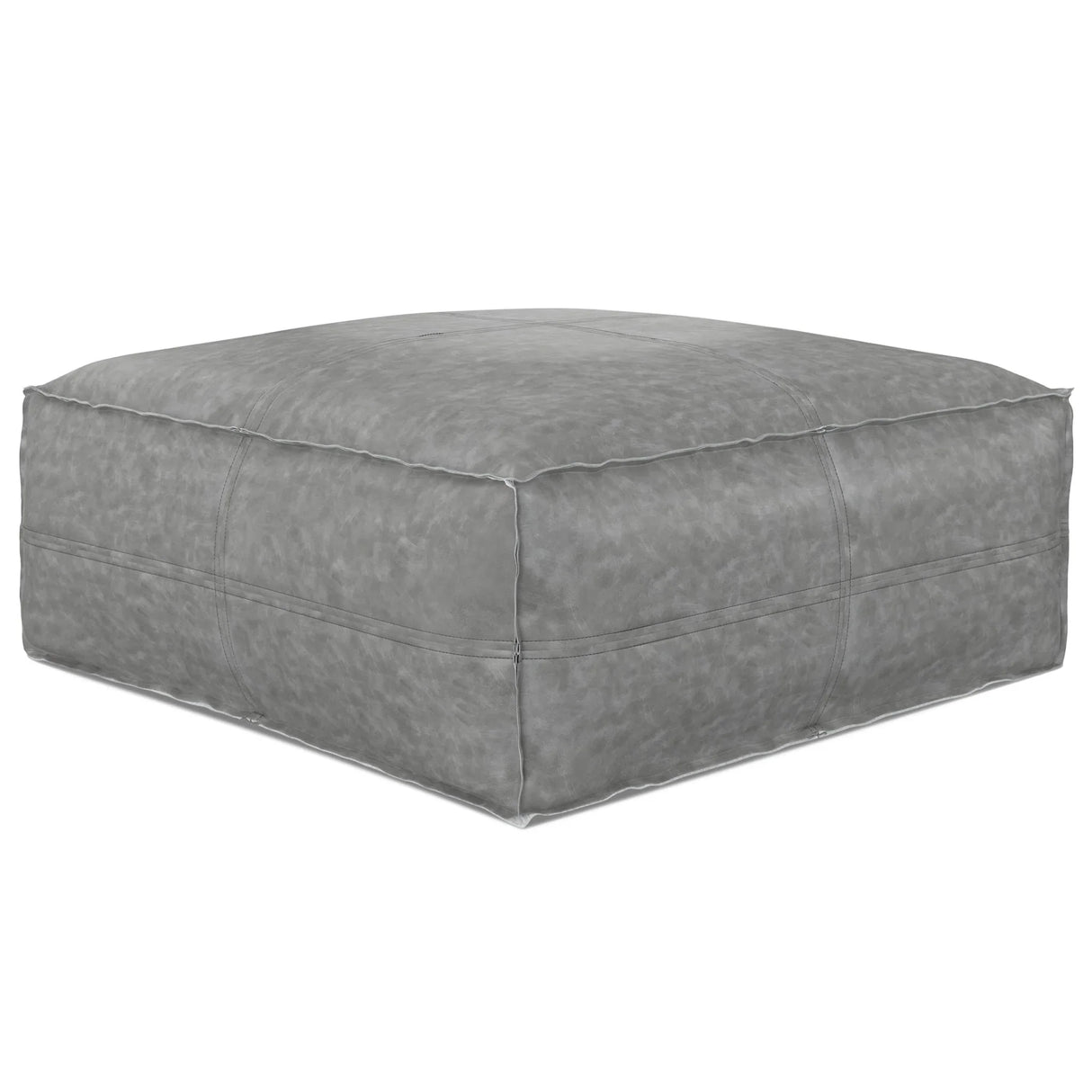 Brody - Large Square, Coffee Table Pouf - Furniture Home Direct