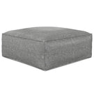 Brody - Large Square, Coffee Table Pouf - Furniture Home Direct