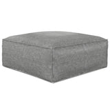 Brody - Large Square, Coffee Table Pouf - Furniture Home Direct