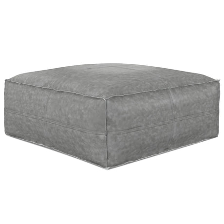 Brody - Large Square, Coffee Table Pouf - Furniture Home Direct