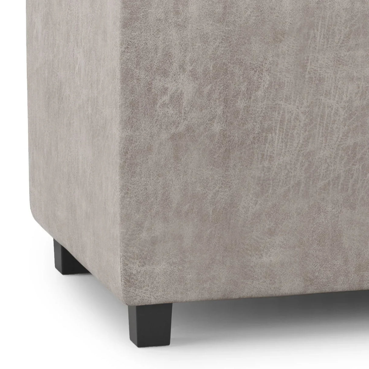 Avalon - Upholstered Storage Ottoman - Furniture Home Direct