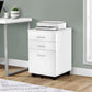 File Cabinet, Rolling Mobile, Storage Drawers, Printer Stand, Office, Work, Contemporary, Modern - Furniture Home Direct