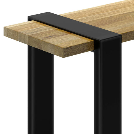 Nessa - Bench - Natural - Furniture Home Direct