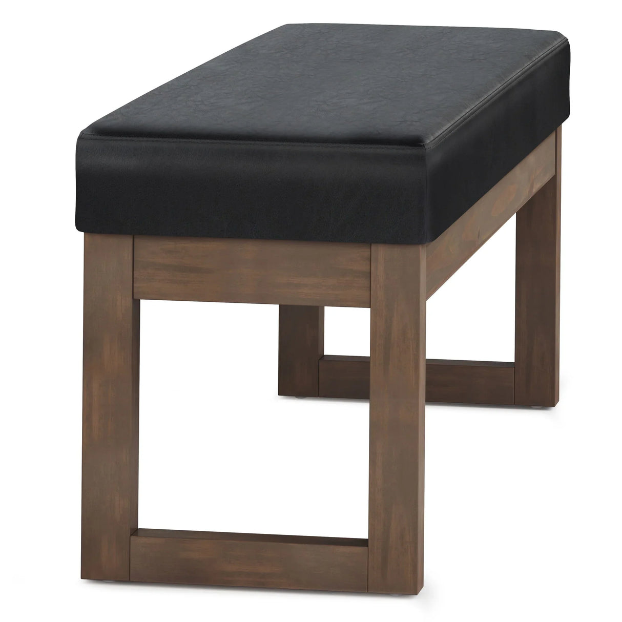 Milltown - Upholstered Ottoman Bench - Furniture Home Direct
