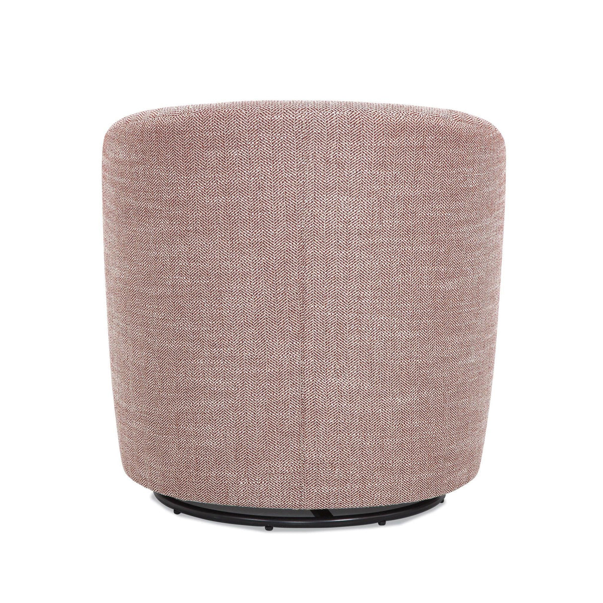 Lainey - Swivel Barrel Chair With 360 Degree Rotation - Furniture Home Direct