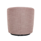 Lainey - Swivel Barrel Chair With 360 Degree Rotation - Furniture Home Direct