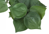 8" Tall, Artificial Plant, Alocasia, Indoor, Faux, Fake, Table, Greenery, Potted, Decorative (Set of 2) - Green / White - Furniture Home Direct
