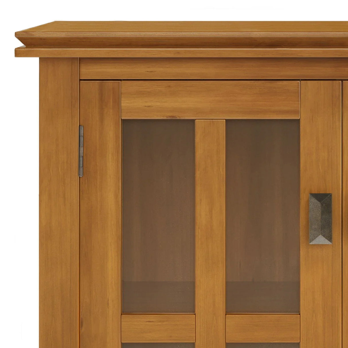 Artisan - Low Storage Cabinet - Honey Brown - Furniture Home Direct