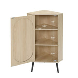 Freestanding Corner Corner Cabinet For Living Room - Furniture Home Direct