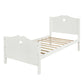 Platform Bed With Slat Support And Headboard And Footboard - Furniture Home Direct