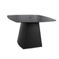 Rounded Square Outdoor Pedestal Dining Table - Furniture Home Direct