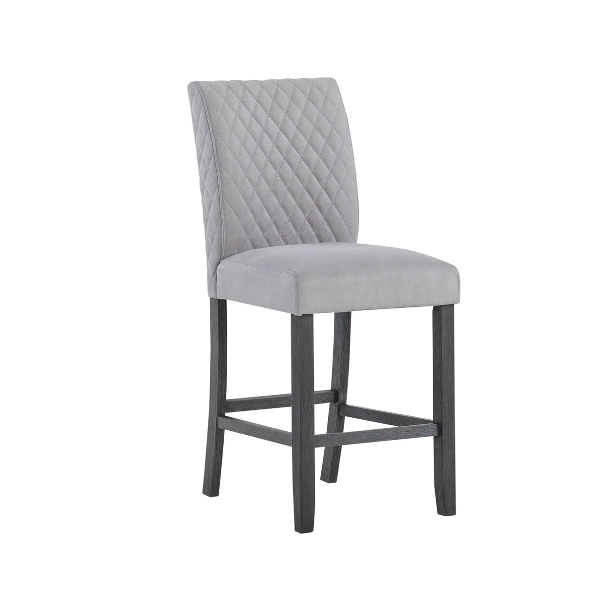 Jasmine - Barstool (Set of 2) - Gray - Furniture Home Direct