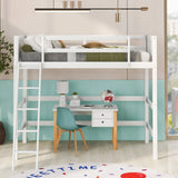 Loft Bed With Ladder - Furniture Home Direct