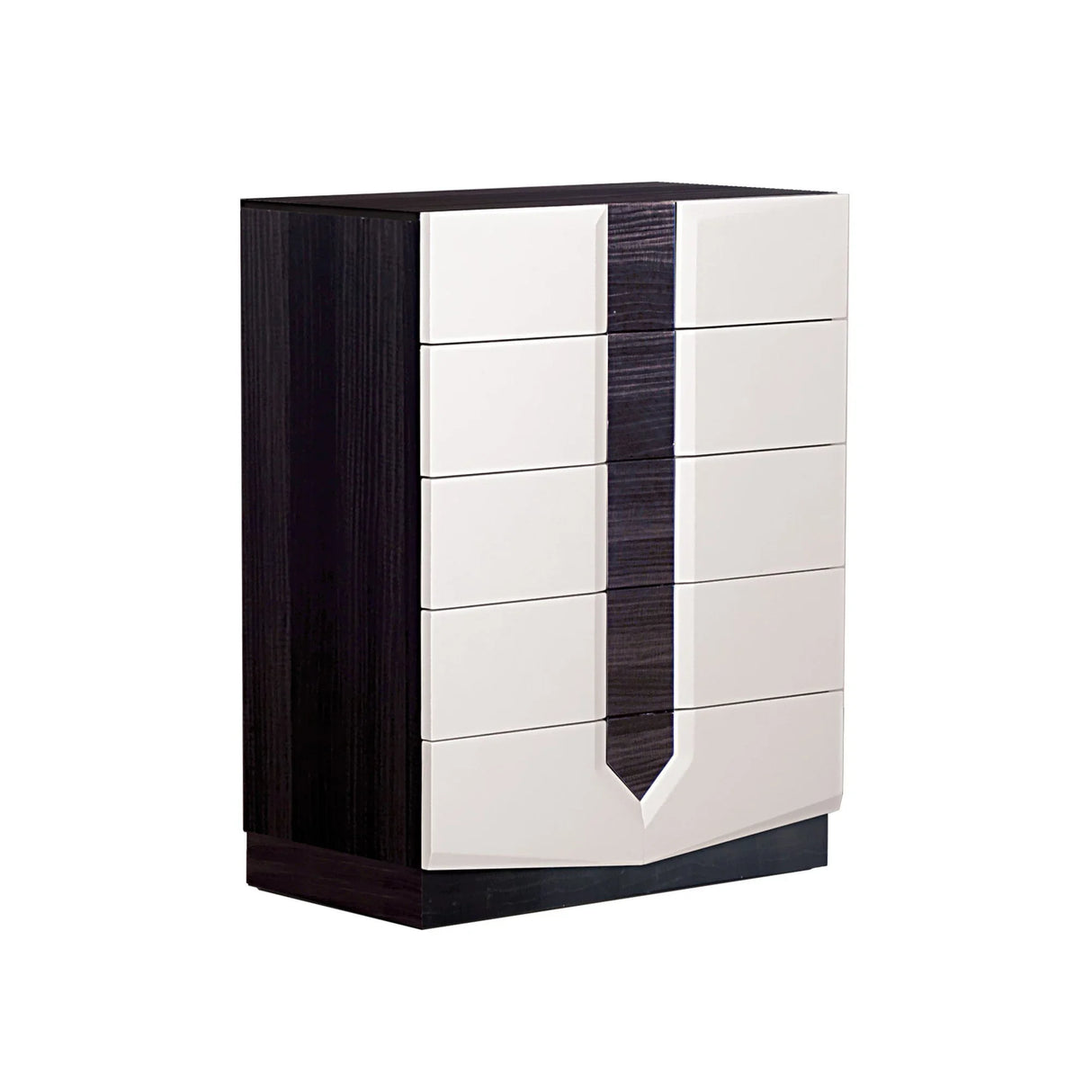 Vios - Zebra Chest - White - Furniture Home Direct