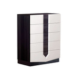 Vios - Zebra Chest - White - Furniture Home Direct