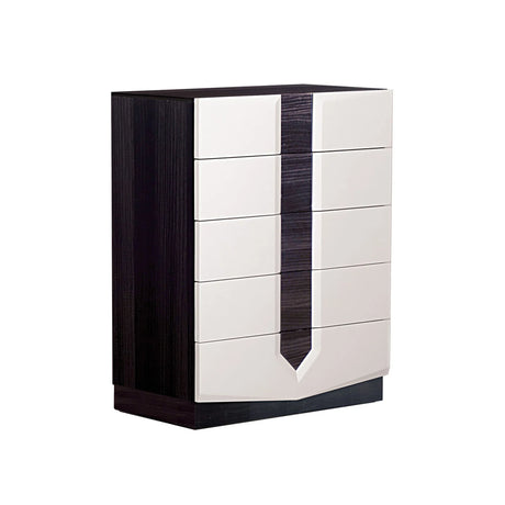 Vios - Zebra Chest - White - Furniture Home Direct