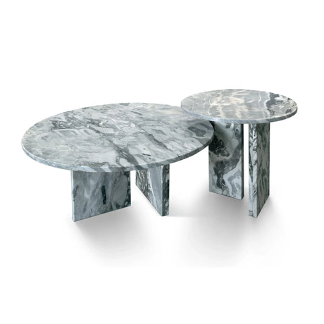 Elegant Coffee Duo Table Set - Furniture Home Direct