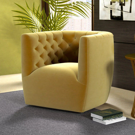 Delaney - Ergonomic Design Swivel Chair - Furniture Home Direct