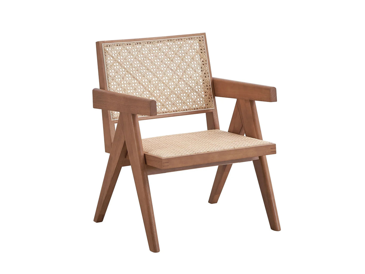 Velentina - Accent Chair - Natural / Rattan - Furniture Home Direct