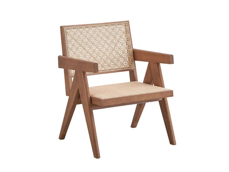Velentina - Accent Chair - Natural / Rattan - Furniture Home Direct