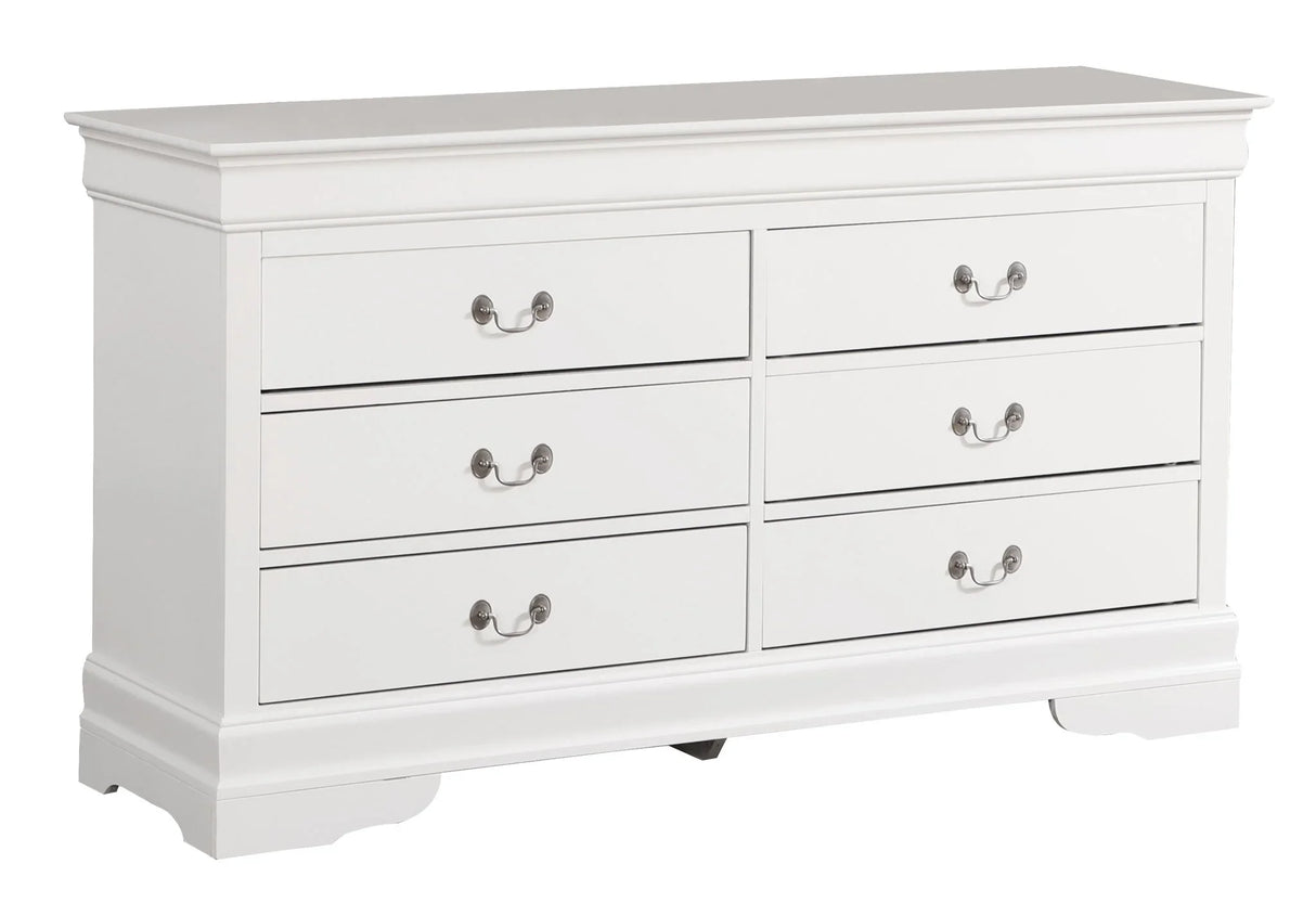Elegant Traditional Storage Dresser - Furniture Home Direct