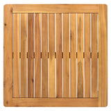 3-piece Outdoor Acacia Patio Set - Furniture Home Direct