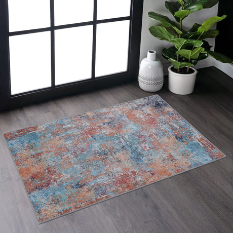 Maval - Machine Washable Area Rug - Furniture Home Direct