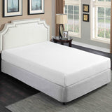 8" Plush Gel Memory Foam Mattress For Bed, Polyester Aloe Vera Cover - Furniture Home Direct