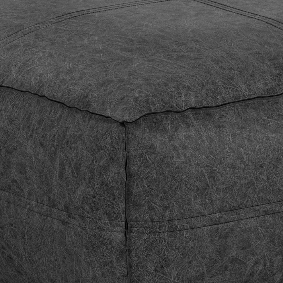Brody - Large Square, Coffee Table Pouf - Furniture Home Direct