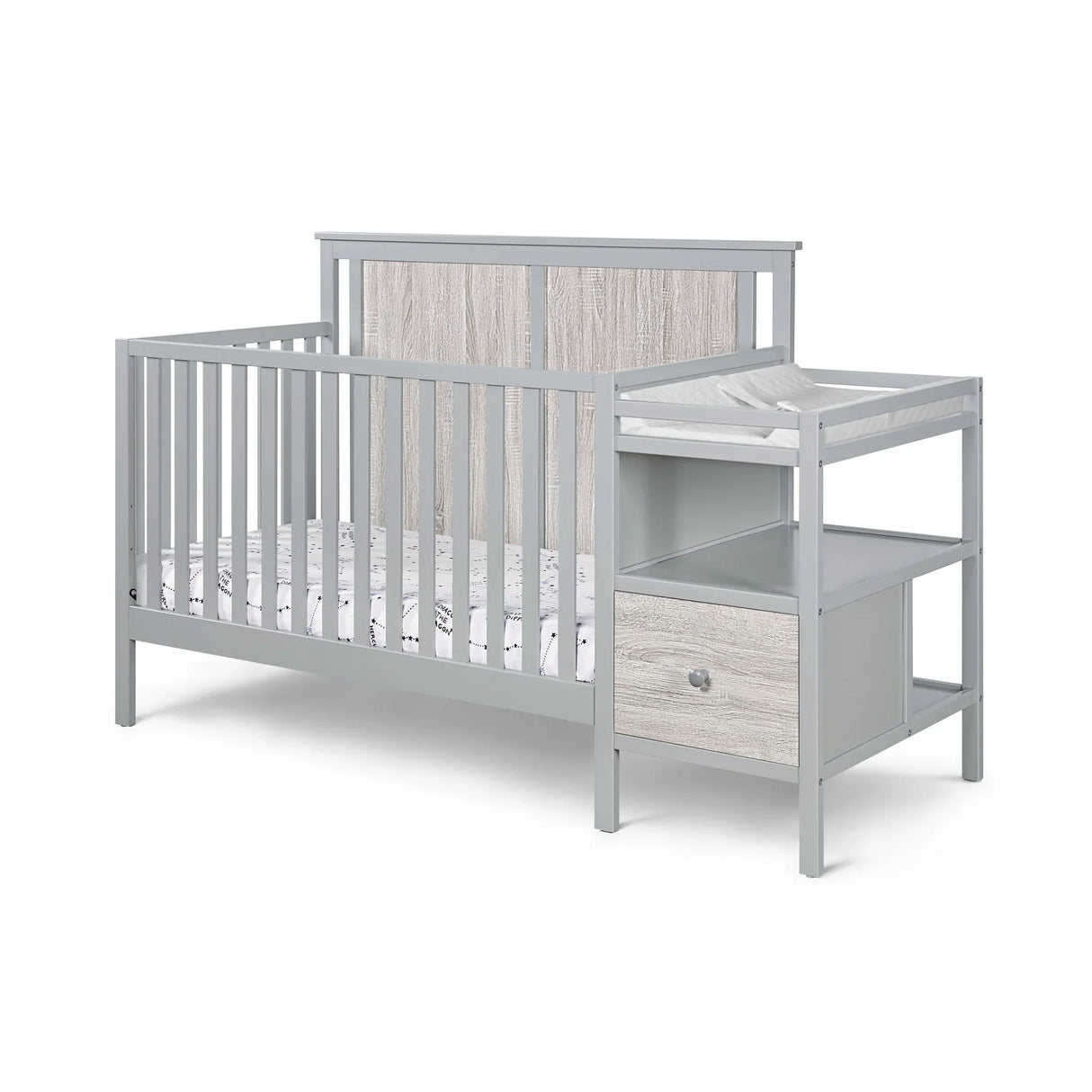 Connelly - 4-in-1 Crib and Changer Combo - Furniture Home Direct