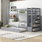 Bunk Bed With Trundle And Staircase - Furniture Home Direct