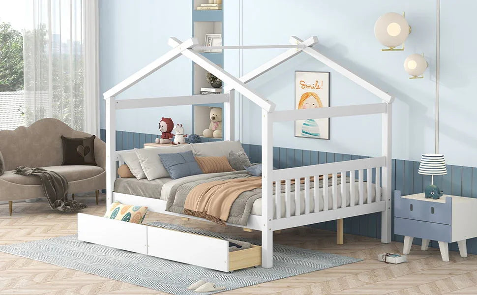 Imaginative Design House Bed - Furniture Home Direct