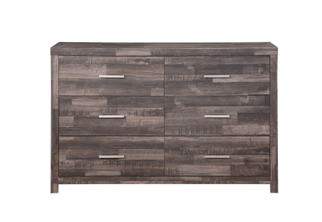 Juniper - Dresser - Dark Brown - Furniture Home Direct