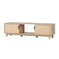 Modern Fluted Door Minimalist TV Stand - Furniture Home Direct