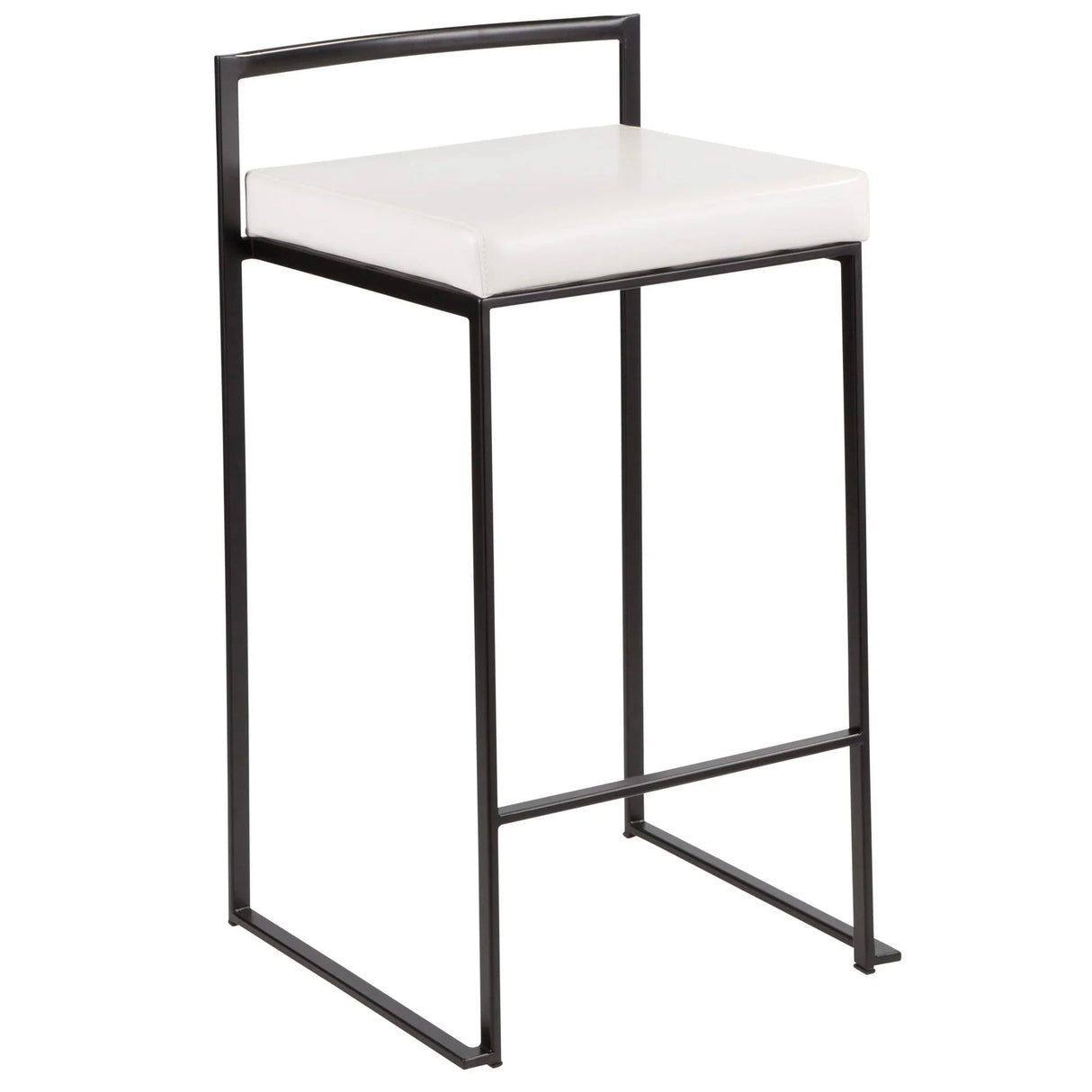 Fuji - Contemporary Style Stackable Counter Stool - Furniture Home Direct