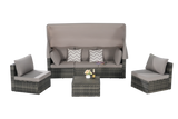 5 Piece Outdoor Patio Set - Furniture Home Direct
