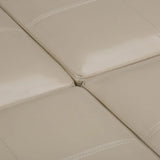 Avalon - Square Coffee Table, Storage Ottoman - Furniture Home Direct