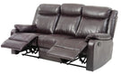 Contemporary Three Seater Sofa - Furniture Home Direct