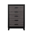 Bedroom Bundle - Soluto Set - Bed + Dresser + Mirror + Chest + Night Stand + Rug - Furniture Home Direct