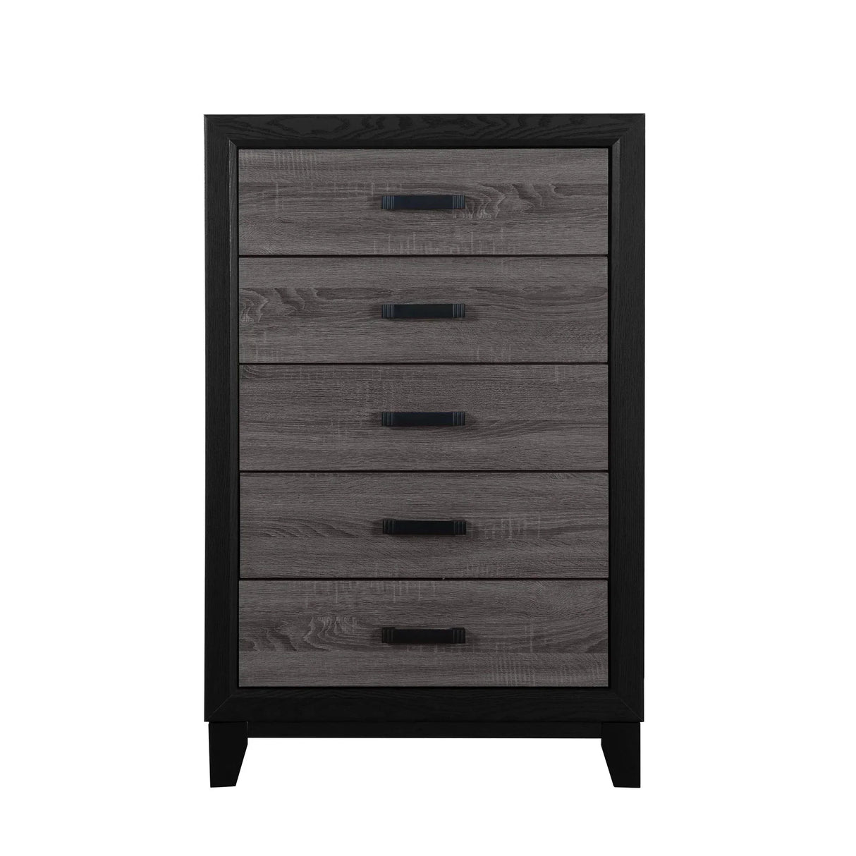 Bedroom Bundle - Soluto Set - Bed + Dresser + Mirror + Chest + Night Stand + Rug - Furniture Home Direct