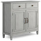 Connaught - Handcrafted Entryway Storage Cabinet - Furniture Home Direct