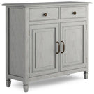 Connaught - Handcrafted Entryway Storage Cabinet - Furniture Home Direct