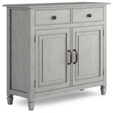 Connaught - Handcrafted Entryway Storage Cabinet - Furniture Home Direct