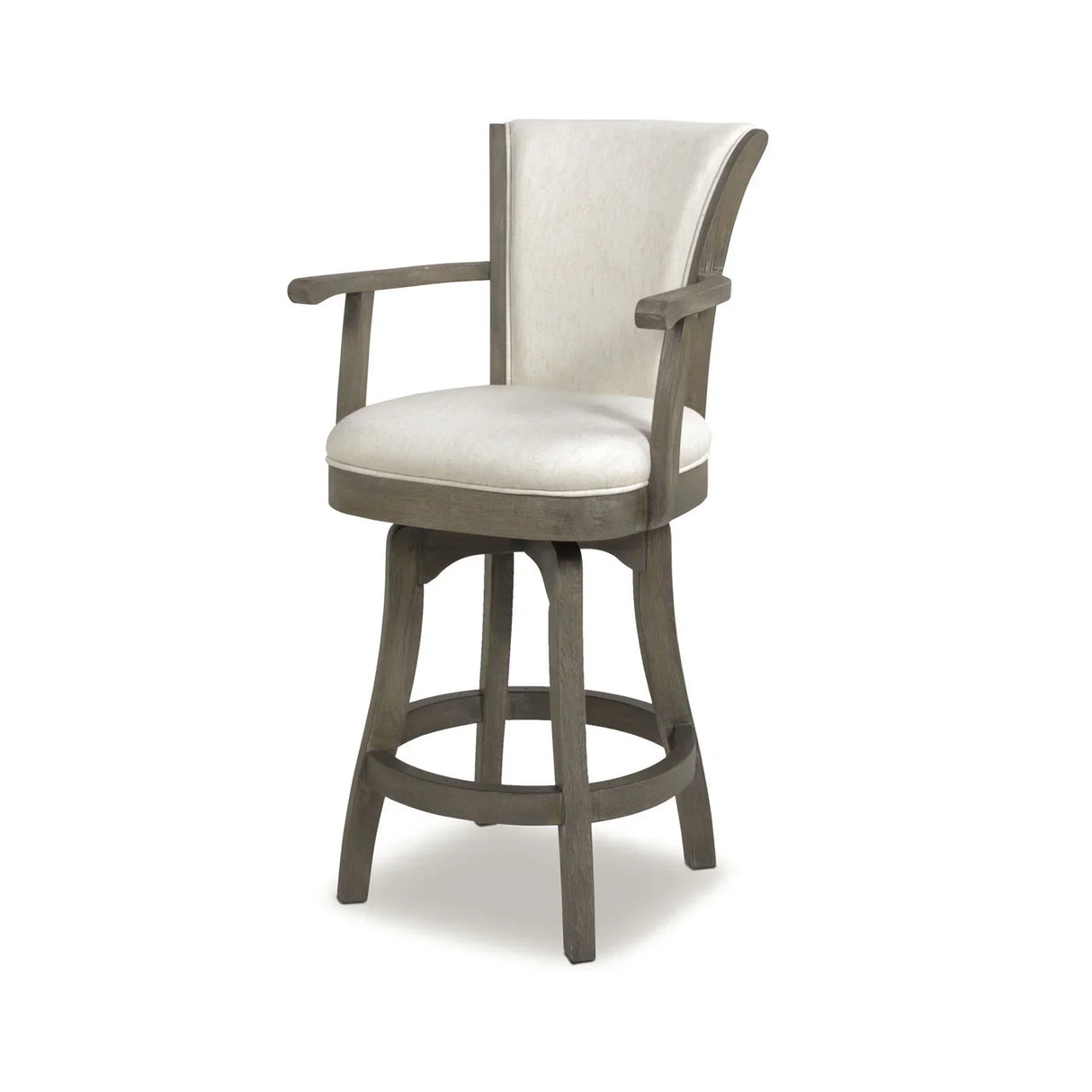 Williams - Swivel Counter Height Bar Stool - Furniture Home Direct
