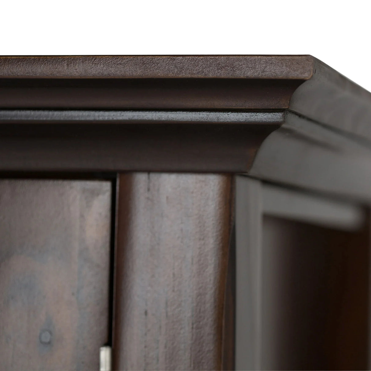 Acadian - Low Storage Cabinet - Brunette Brown - Furniture Home Direct
