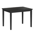 Quaint - Gathering Height Table - Black - Furniture Home Direct