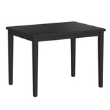Quaint - Gathering Height Table - Black - Furniture Home Direct
